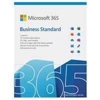Microsoft 365 Business Standard 1 Year 1 User - Retail Boxed Microsoft 365 Business Standard 1 Year 1 User - Retail Boxed